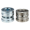 Kipp M50x1.5 Dia Spherical Level-Compensating Bolt for M20 Screw, Steel (Qty. 1), K0695.1020