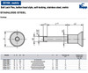 Kipp 5 mm (D) x 20mm (L) Ball Lock Pins, Button Head Style Self Locking, All Stainless Steel (1/Pkg.), K0364.2305020