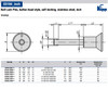 Kipp 0.250" (D) x 0.750" (L) Ball Lock Pins, Button Head Style Self Locking, All Stainless Steel (Qty. 1), K0364.23CML12