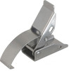 Kipp Latch with Spring Clip, Stainless Steel, Style A (Qty. 1), K0043.1430702