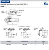 Kipp Adjustable Latch, Screw-on Holes Visible, Steel, Style A - Standard (1/Pkg.), K0046.1420721