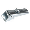 Kipp Adjustable Latch, Screw-on Holes Visible, Stainless Steel, Style B - With Safety Catch (1/Pkg.), K0046.2420722