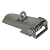 Kipp Adjustable Latch, Screw-on Holes Covered, Steel, Style C - For Padlock (Qty. 1), K0047.3420601