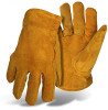 BOSS Leather Driver Gloves, Pile Insulated