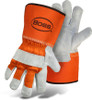 BOSS Orange Leather Palm with Gauntlet Cuff