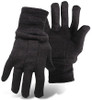 BOSS 9 oz. Brown Jersey General Purpose Gloves, Size Small (12 Pair)