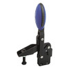 Kipp M5x25 Verticle Toggle Clamp with Straight Foot and Adjustable Clamping Spindle (Qty. 1), K0663.005001