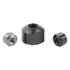 Kipp M10 Nut with Flat Point, GR.5 (1/Pkg.), K0664.10