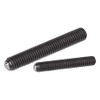 Kipp M8 x 60 mm Ball Pressure Screw without Head, Flattened Ball (1/Pkg.), K0383.20860