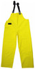 Yellow 50mm PVC Poly Lined Overall, Size: 4XL (3 Overalls)