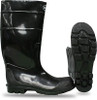 BOSS Over-the-Sock PVC Knee Boot, Black, Size: 7 (1 Pair)