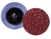 Quick Change Discs - Aluminum Oxide - 2" Type R, Grit: 320, Mercer Abrasives 390232 (50/Pkg.)