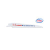 Lenox Wood Bi-Metal Reciprocating Saw Blades, 6" x 3/4" x .050", 6 TPI #20572656R (5/Pkg.)