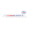 Lenox Metal Cutting Reciprocating Saw Blades, 6" x 3/4" x .035", 24 TPI #20568624R (5/Pkg.)