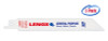Lenox General Purpose Bi-Metal Reciprocating Saw Blades, 6 x 3/4 x .050, 10/14 TPI #20374650R5 (5/Pkg.)