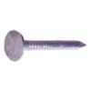 3/4" Roofing Nails, 11 Gauge, Electrogalvanized, Diamond Point,  Smooth Shank, (1 lb Pack/12 Packs), Grip Rite #34EGRFG1