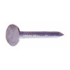 3" Roofing Nails, 11 Gauge, Electrogalvanized, Diamond Point, Smooth Shank, (50 lb/Carton), Grip Rite #3EGRFG