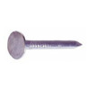 3/4" Roofing Nails, 11 Gauge, Electrogalvanized, Diamond Point, Smooth Shank, (50 lb/Carton), Grip Rite #34EGRFG