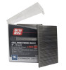Grip Rite #GRAF212, 2-1/2" Collated Angle Finish Nails, 16 Gauge, Electrogalvanized, Smooth Shank, (2,000 Box/6 Boxes)