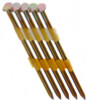 Grip Rite #GR606L, 3" x .131", 28 Degree Plastic Strip Clipped Head Nails, Bright, Smooth Shank, (2,000/Carton)