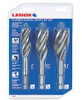 Lenox Plumber's Bi-Metal Utility Bit Kit #14787300PS (3-Piece)