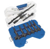 Lenox Bi-Metal Self-Feed Wood Drill Bit Kit #1787506 (16-Piece)