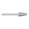 SF-15 Solid Carbide Burrs, Tree Radius Shape, Single Cut SF-15 Solid Carbide Burrs, Tree Radius Shape, Single Cut
