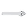 SJ-7 Solid Carbide Burr, 60 Degree Cone Shape, Single Cut