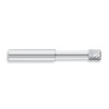 1464 Solid Grinding Carbide Burr, 45 Degree Lead Angle, Single Cut