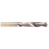 Size H Solid Carbide Jobber Length Drill Bit, USA (Qty. 1)