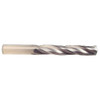 Size A Solid Carbide, 3-Flute, 150-Degree Point, Jobber Length Drill Bit, USA (Qty. 1)