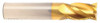 3/16" Dia x 2" OAL x 5/32" Cut Diameter, 4 Flute Solid Carbide End Mills, Single End Square, TiN Coated (Qty. 1)