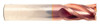 3/8" Dia x 2-1/2" OAL x 23/64" Cut Diameter, 2 Flute Solid Carbide End Mills, Single End Square, TiCN Coated (Qty. 1)