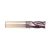 7/8" Dia x 4" OAL x 25/32" Cut Diameter, 2 Flute Solid Carbide End Mills, Single End Square, AlTiN - HTC Hard Coat (Qty. 1)