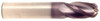 3/16" Dia x 2" OAL x 3/16" Cut Diameter, 4 Flute Solid Carbide End Mills, Single End Ball, AlTiN - HTC Hard Coat (Qty. 1)
