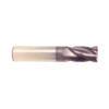 5/8" Cut Dia x 2-1/4" Flute Length x 5" OAL Solid Carbide End Mills, Long Length, Single End Square, 2 Flute, AlTiN - Hard Coat (Qty. 1)
