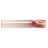 3/64" Cut Dia x 3/32" Flute Length x 1-1/2" OAL Solid Carbide End Mills, Stub Length, Single End Square, 3 Flute, TiCN Coated (Qty. 1)