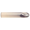 3/32" Cut Dia x 3/16" Flute Length x 1-1/2" OAL Solid Carbide End Mills, Stub Length, Single End Ball, 4 Flute, Uncoated (Qty. 1)