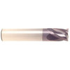 3/32" Cut Dia x 3/16" Flute Length x 1-1/2" OAL Solid Carbide End Mills, Stub Length, Single End Square, 4 Flute, AlTiN - Hard Coat (Qty. 1)