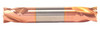 7/32" Cut Dia x 3/8" Flute Length x 2-1/2" OAL Solid Carbide End Mills, Stub Length, Double End Square, 2 Flute, TiCN Coated (Qty. 1)