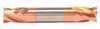 3/32" Cut Dia x 3/16" Flute Length x 1-1/2" OAL Solid Carbide End Mills, Stub Length, Double End Square, 4 Flute, TiCN Coated (Qty. 1)