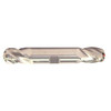 5/16" Cut Dia x 3/8" Shank Diameter x 3/4" Flute Length x 3-1/2" OAL Solid Carbide End Mills, Double End Ball - w/ Weldon Flats, 4 Flute, Uncoated (Qty. 1)