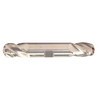 9/16" Cut Dia x 5/8" Shank Diameter x 1-1/4" Flute Length x 5" OAL Solid Carbide End Mills, Double End Ball - w/ Weldon Flats, 4 Flute, Uncoated (Qty. 1)