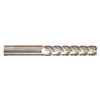 5/16" Cut Dia x 3" Flute Length x 6" OAL Solid Carbide End Mills, Extra-Extra Long Length, Single End Square, 2 Flute, Uncoated (Qty. 1)