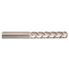 3/4" Cut Dia x 6" Flute Length x 9" OAL Solid Carbide End Mills, Extra-Extra Long Length, Single End Square, 2 Flute, Uncoated (Qty. 1)