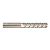 1" Cut Dia x 5" Flute Length x 8" OAL Solid Carbide End Mills, Extra-Extra Long Length, Single End Ball, 2 Flute, Uncoated (Qty. 1)