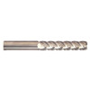 1/2" Cut Dia x 4" Flute Length x 7" OAL Solid Carbide End Mills, Extra-Extra Long Length, Single End Square, 4 Flute, Uncoated (Qty. 1)