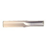 1/2" Cut Dia x 1" Flute Length x 3" OAL Solid Carbide End Mills, Straight Flute, Single End, 2 Flute, Uncoated (Qty. 1)