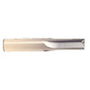 3/8" Cut Dia x 1" Flute Length x 2-1/2" OAL Solid Carbide End Mills, Straight Flute, Single End, 4 Flute, Uncoated (Qty. 1)