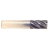 5/16" Cut Dia x 7/8" Flute Length x 2-1/2" OAL Solid Carbide End Mills, Single End Square, 6 Flute, AlTiN - Hard Coat (Qty. 1)